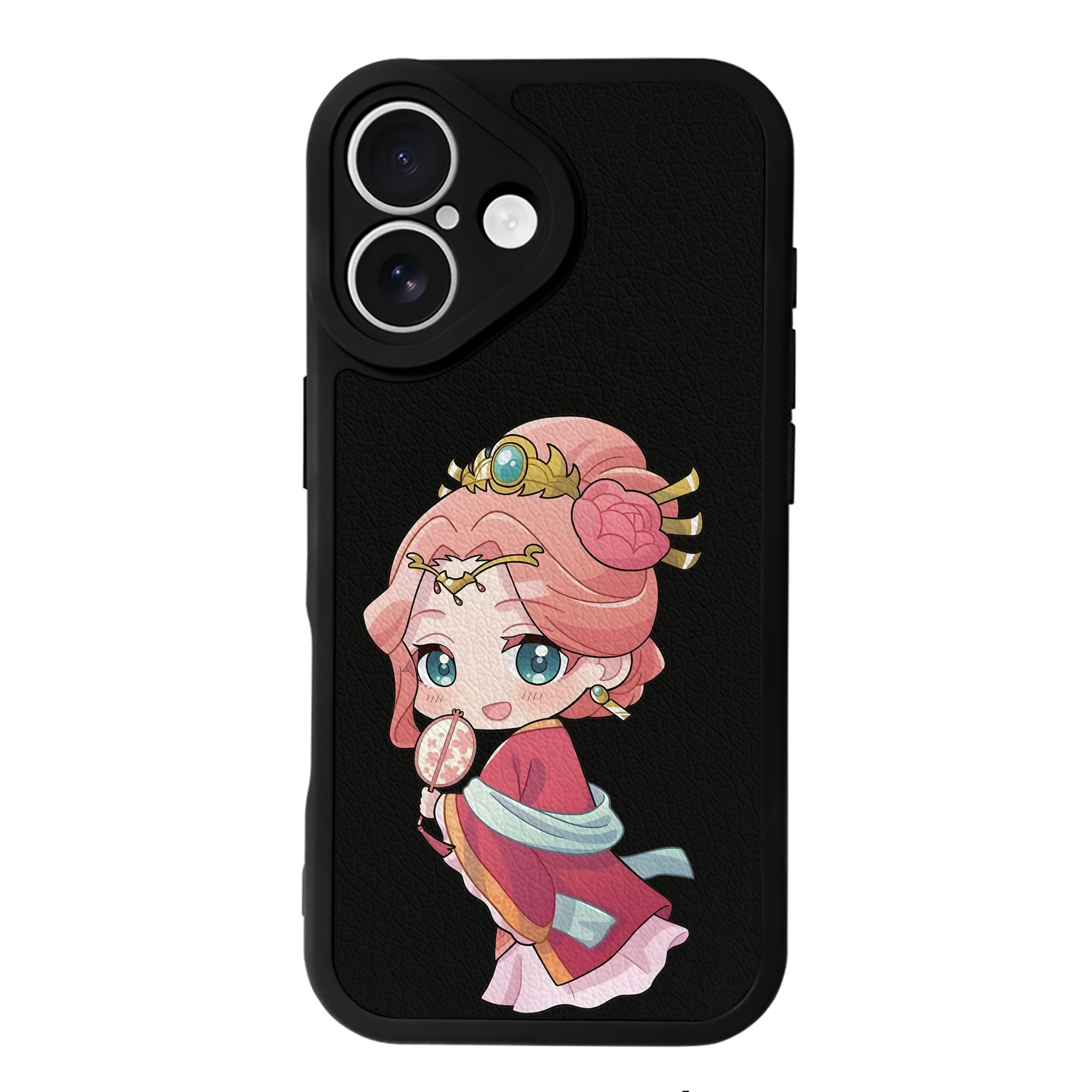 薬屋のひとりごと The Apothecary Diaries 【iPhone 16シリーズ対応】シリコンスマホケース（レザー調） 材質：シリコン